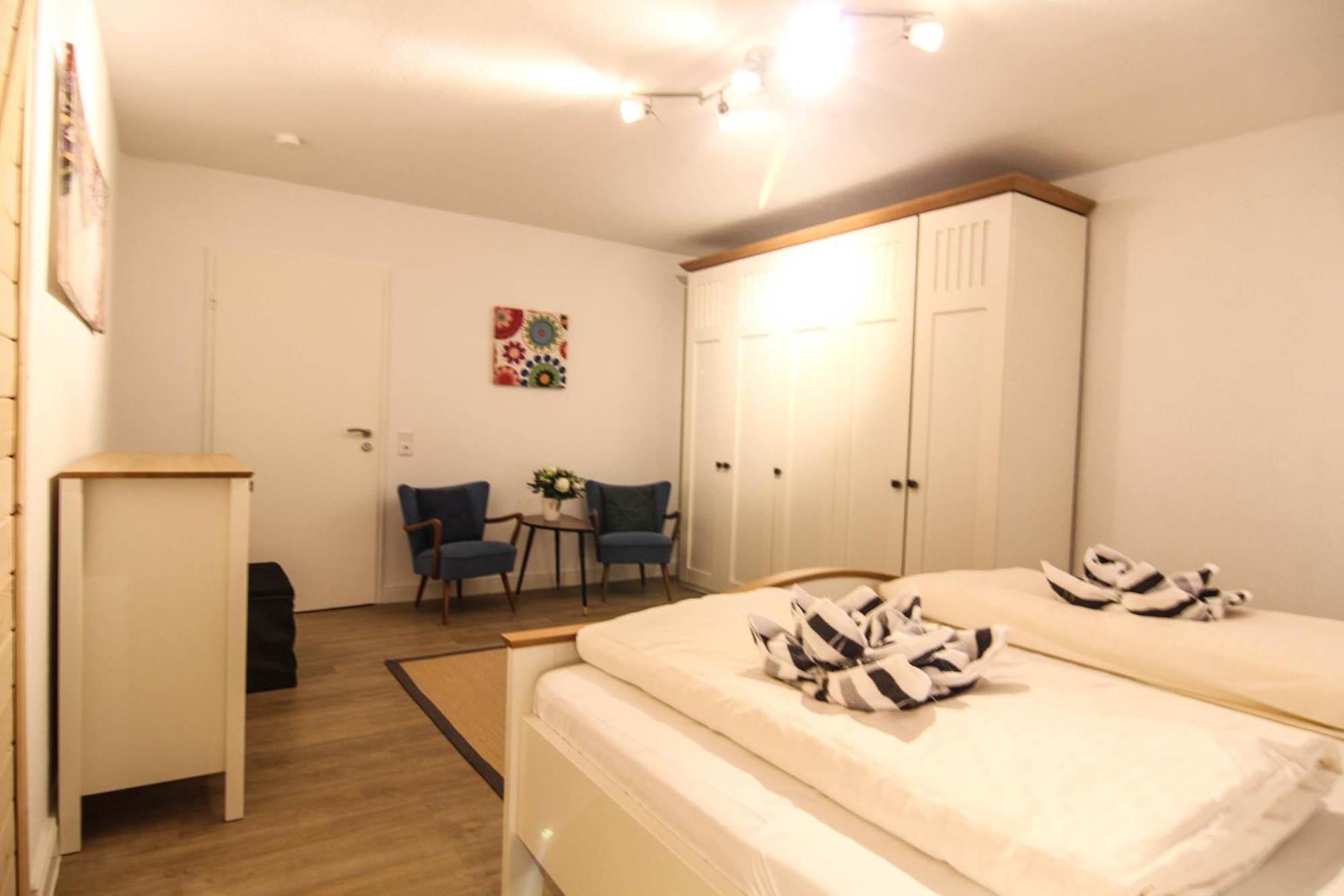 Ferienwohnung Blaue Huis Erdgeschoss ヴェニングシュテット エクステリア 写真